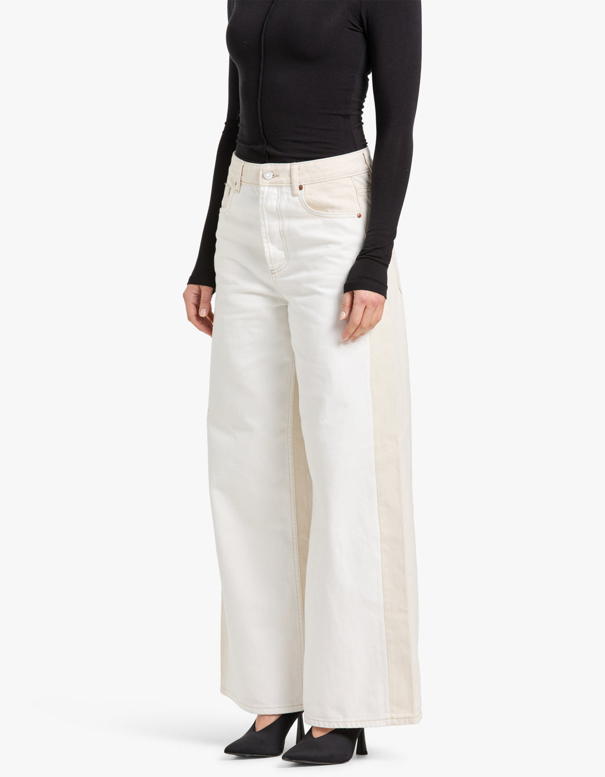 Palma Denim Jean - Salt