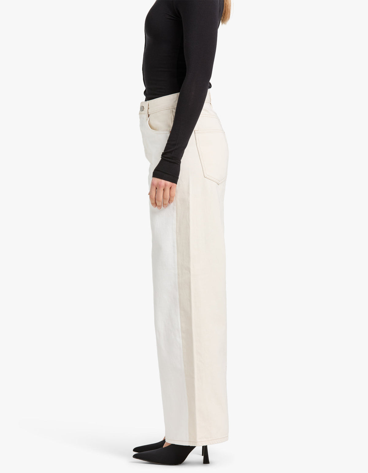 Palma Denim Jean - Salt