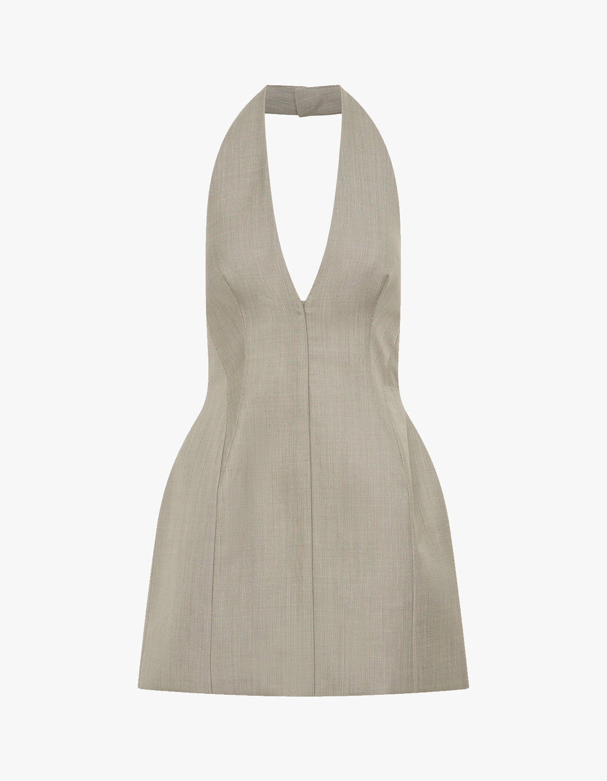 Pompidou Dress - Olive Marle