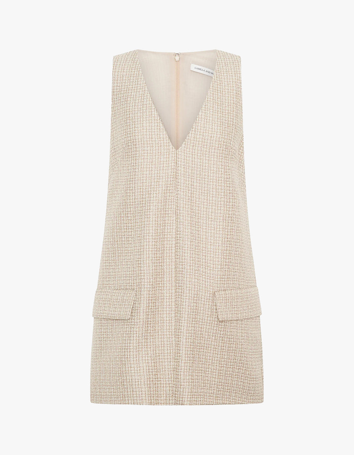 Ripley Dress - Caramel