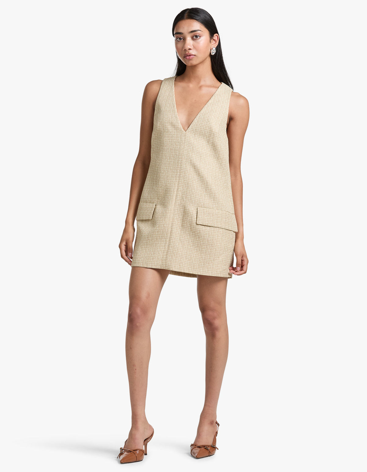 Ripley Dress - Caramel