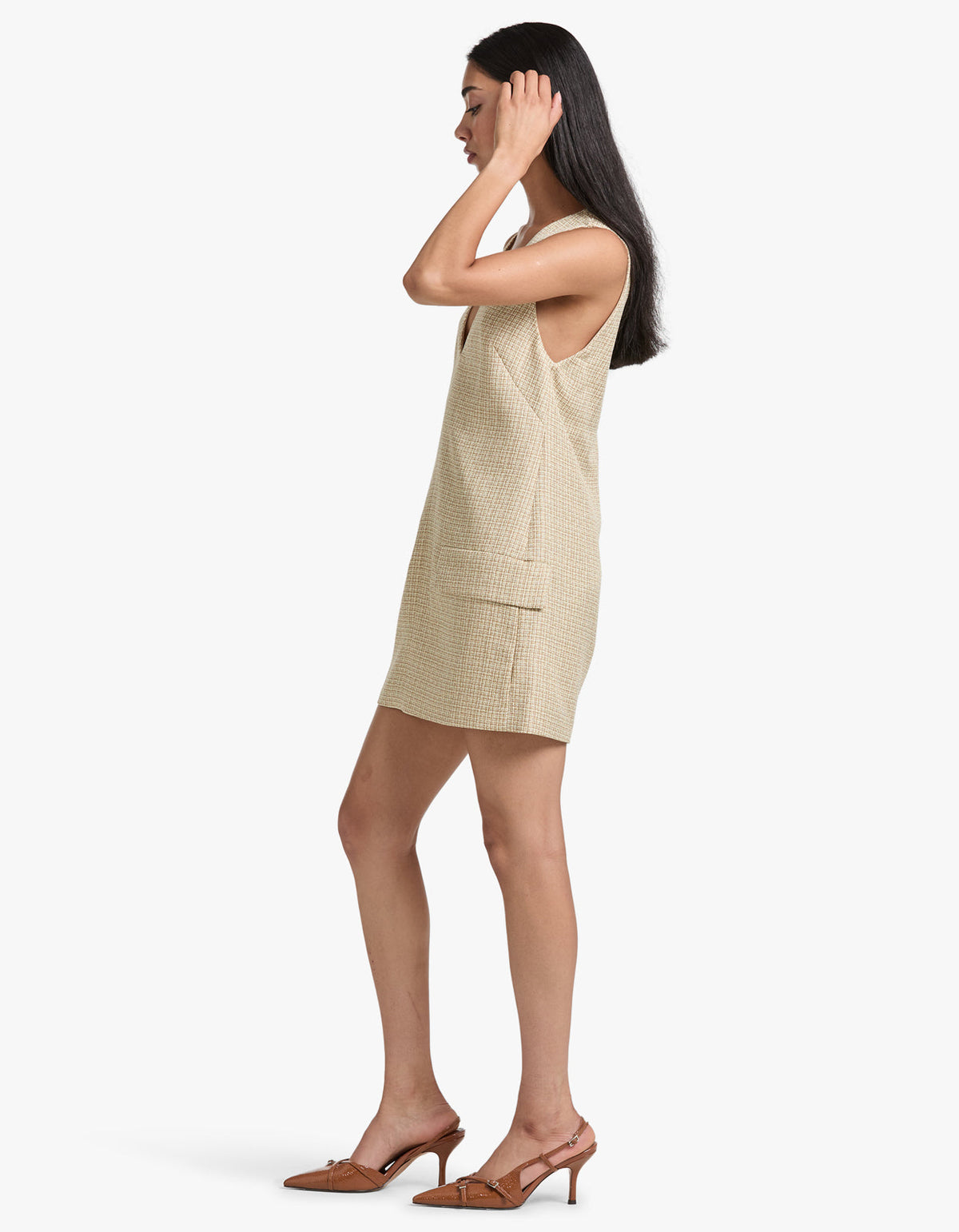 Ripley Dress - Caramel