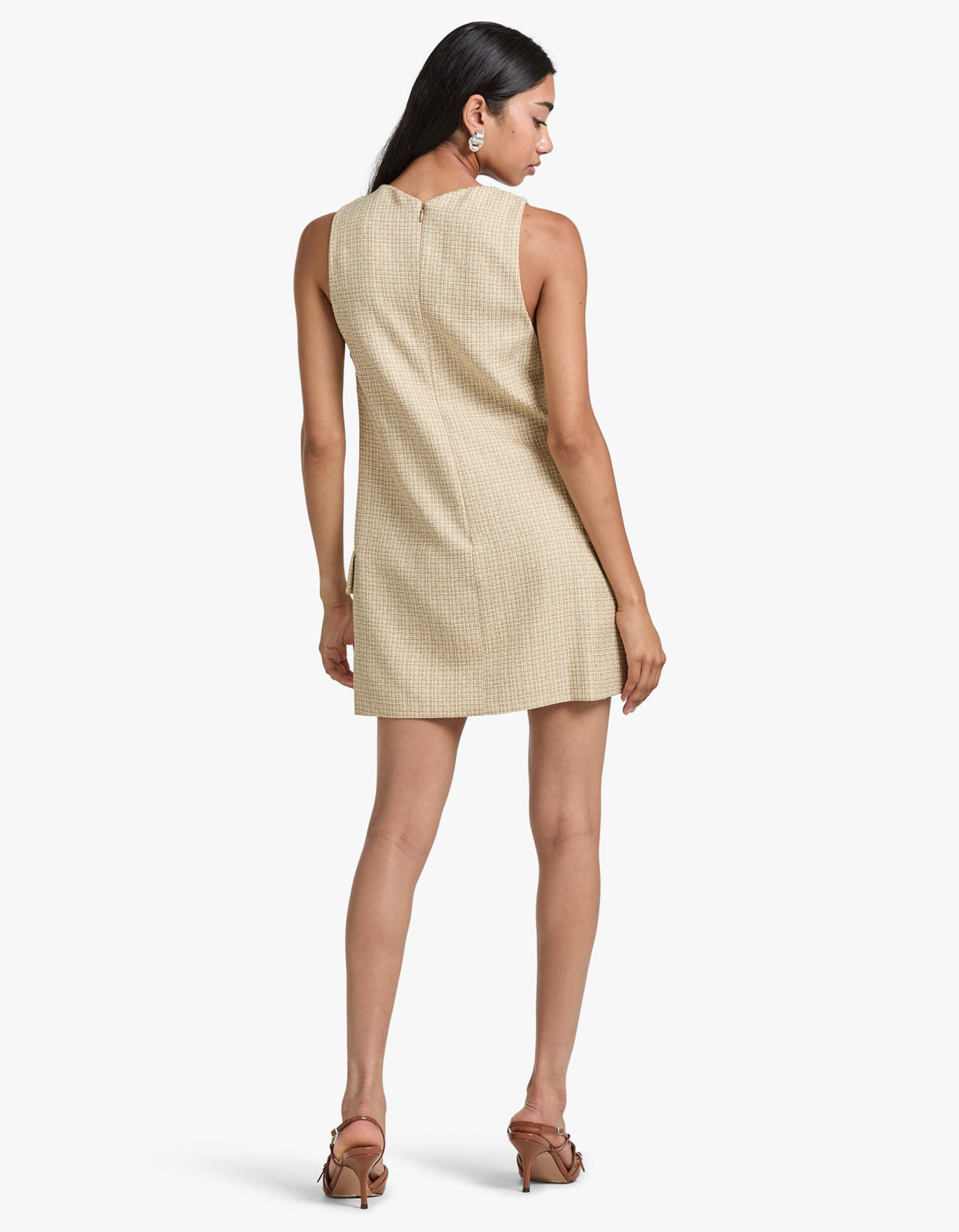 Ripley Dress - Caramel