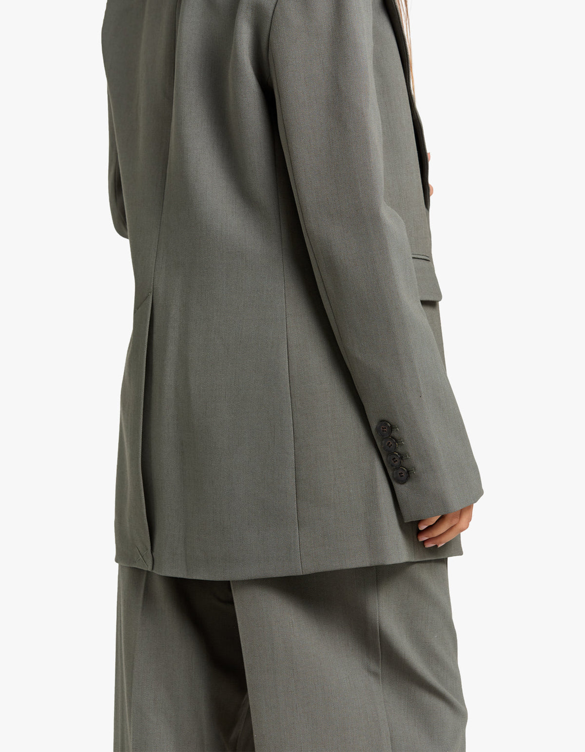 Annick Blazer - Sacramento Green
