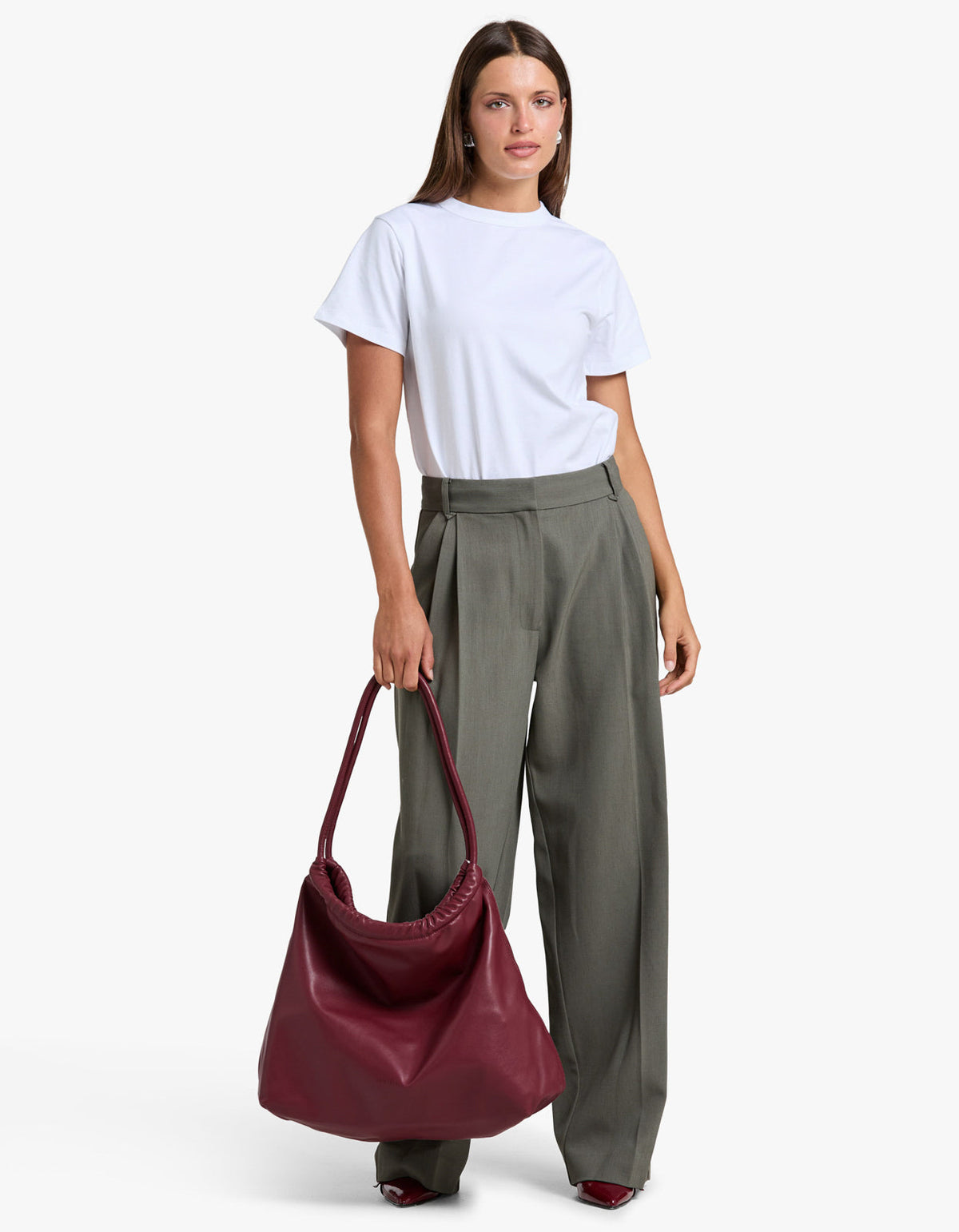 Annick Pant - Sacramento Green