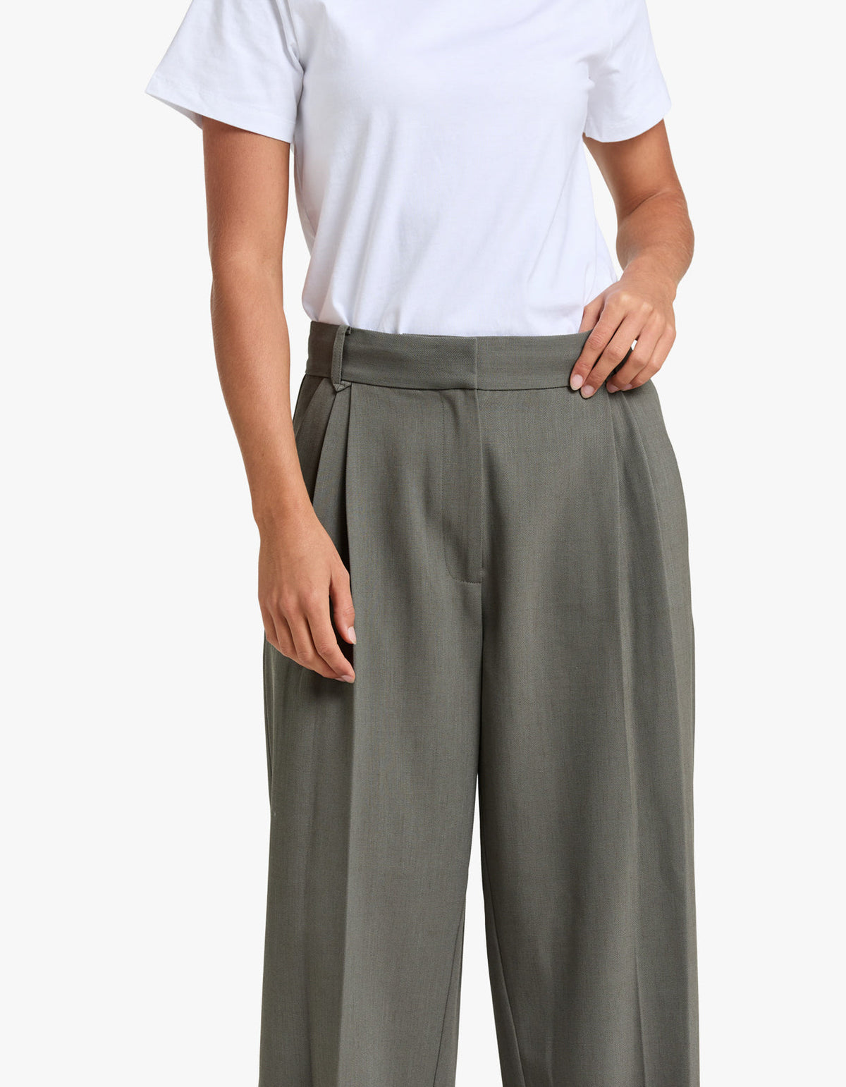Annick Pant - Sacramento Green