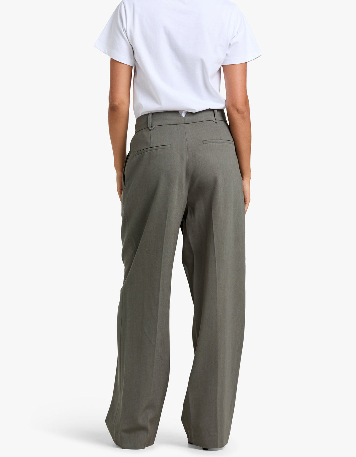 Annick Pant - Sacramento Green