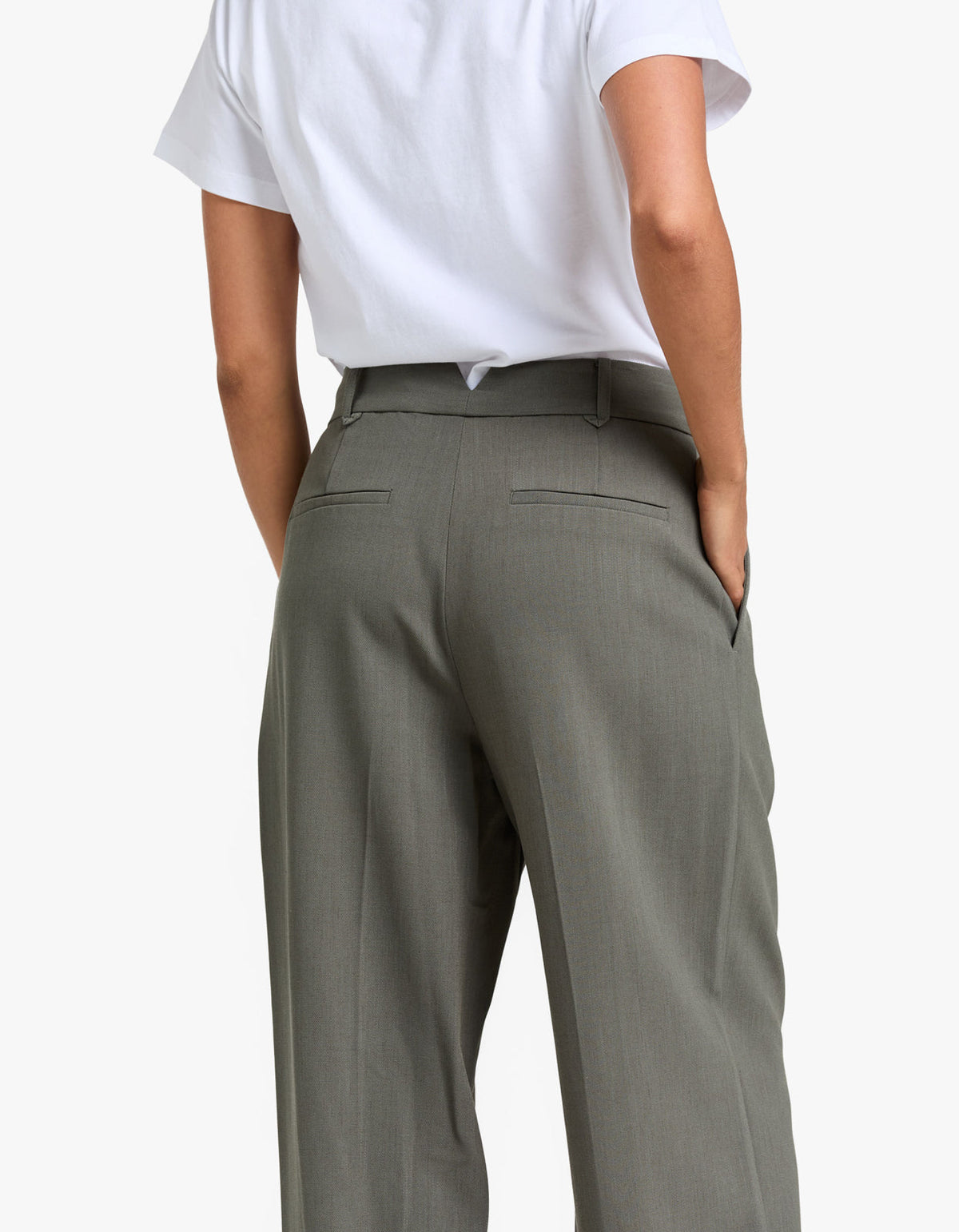 Annick Pant - Sacramento Green