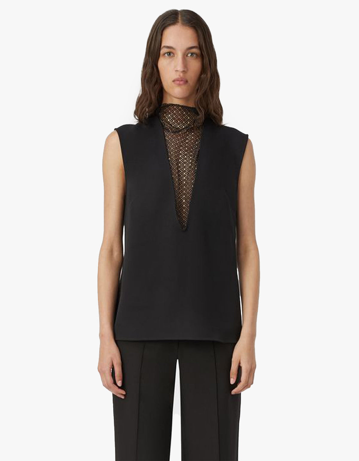 Sillage Scoop Top - Black
