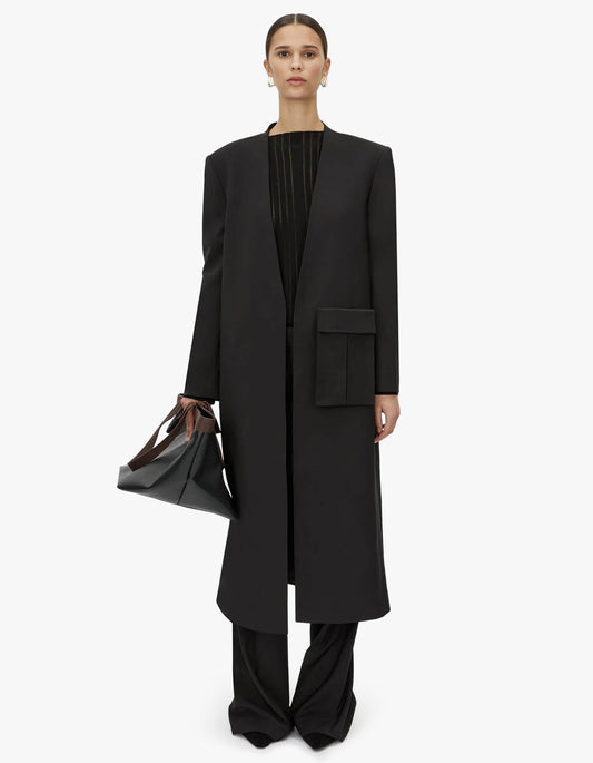 Corinthian Coat - Black