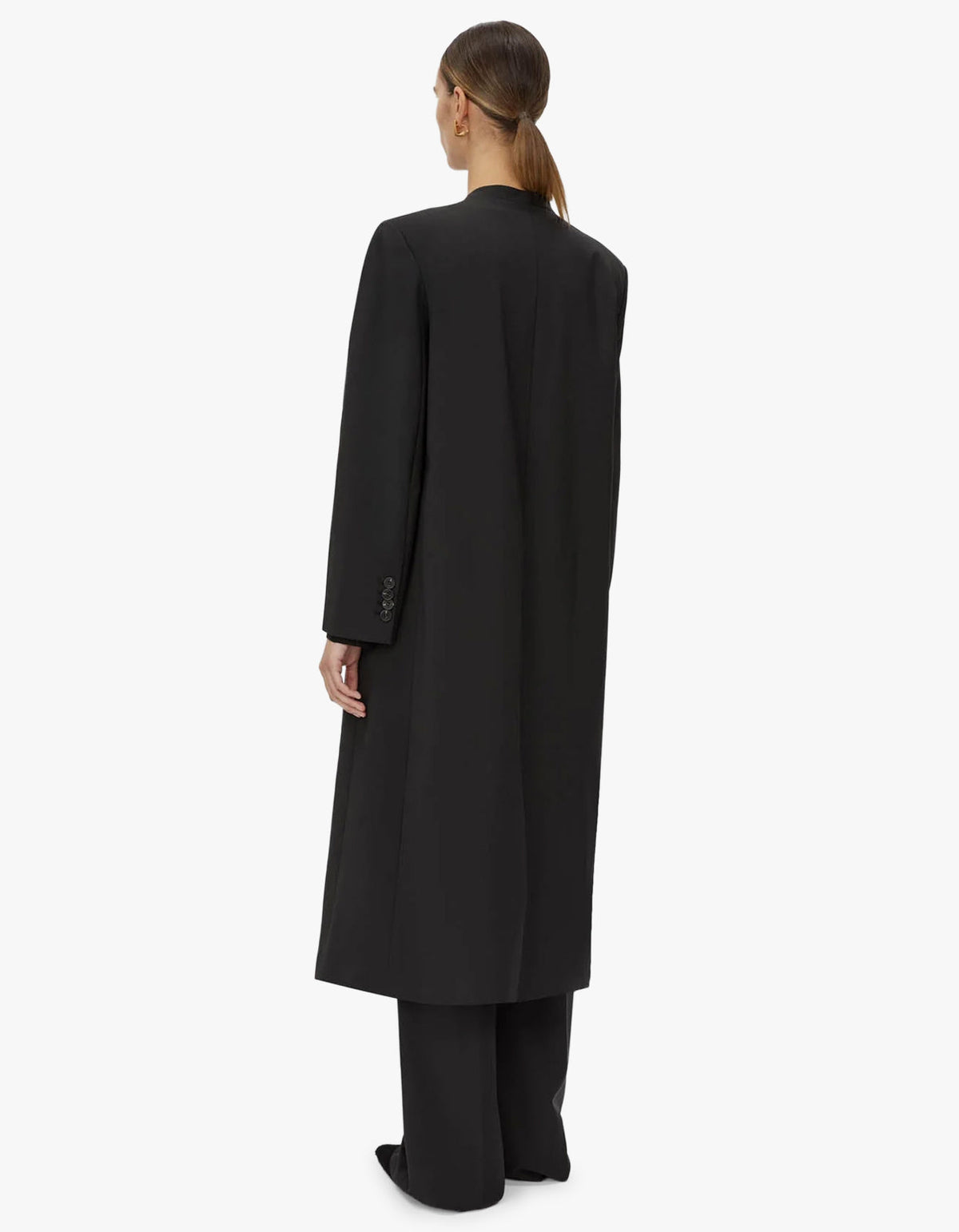 Corinthian Coat - Black