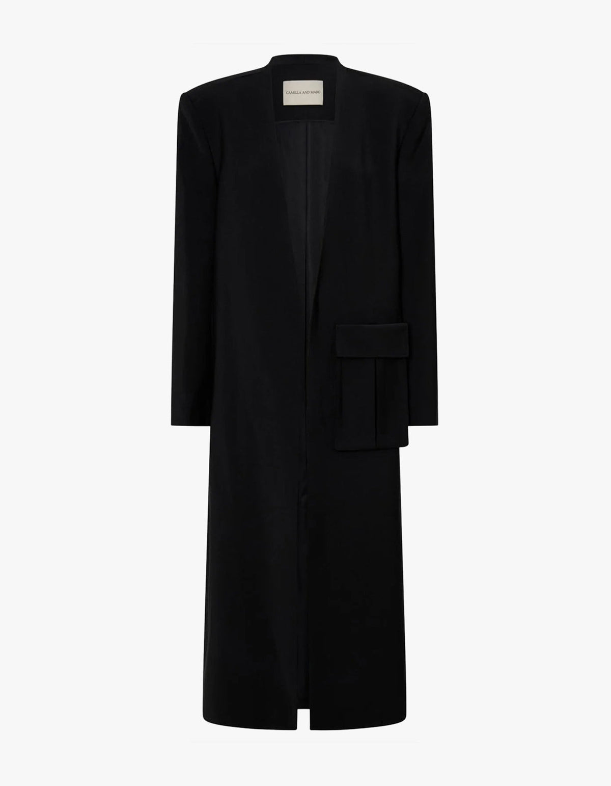 Corinthian Coat - Black
