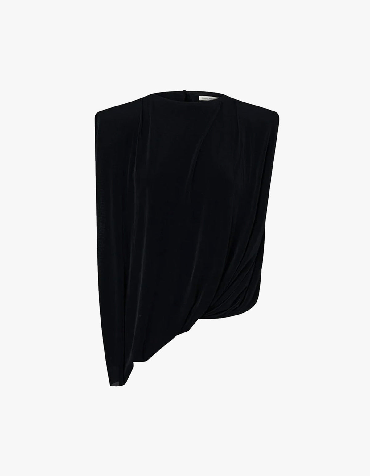 Ravine Draped Top - Black