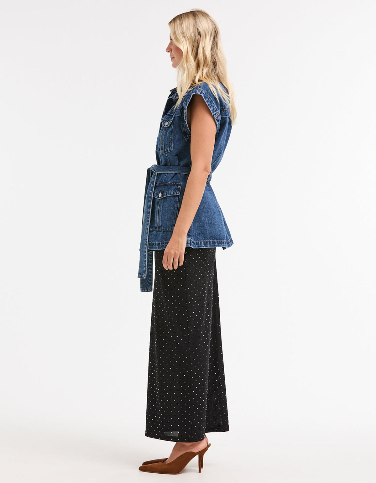 Cloud Skirt - Black