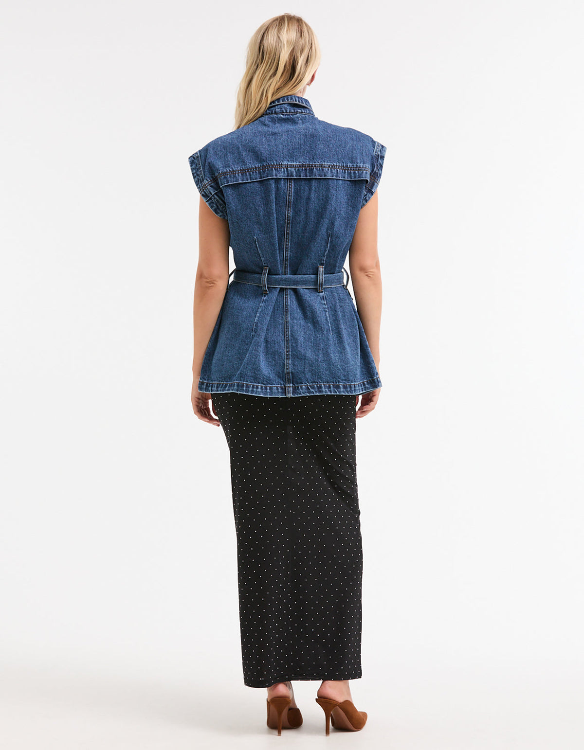 Cloud Skirt - Black