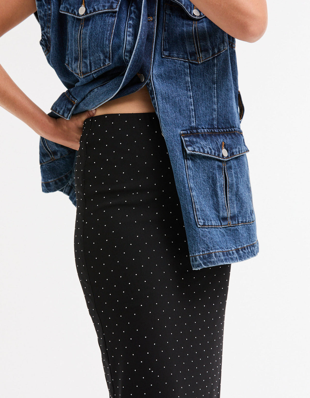 Cloud Skirt - Black