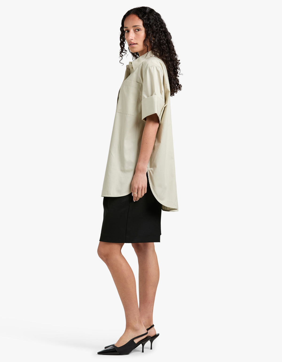 Winslow Short Sleeve Shirt - Stone