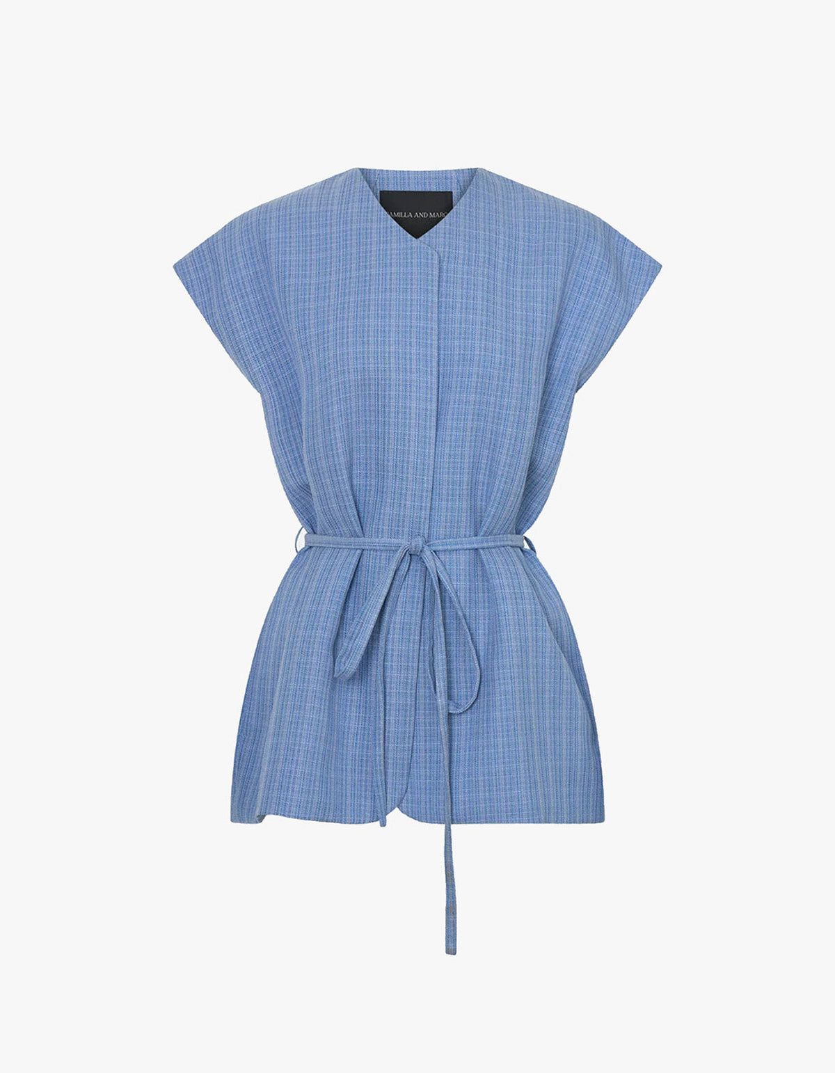 Noguchi Vest - Royal Blue