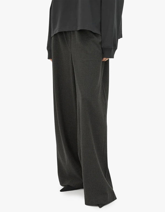 Genre Gingham Pant - Steel