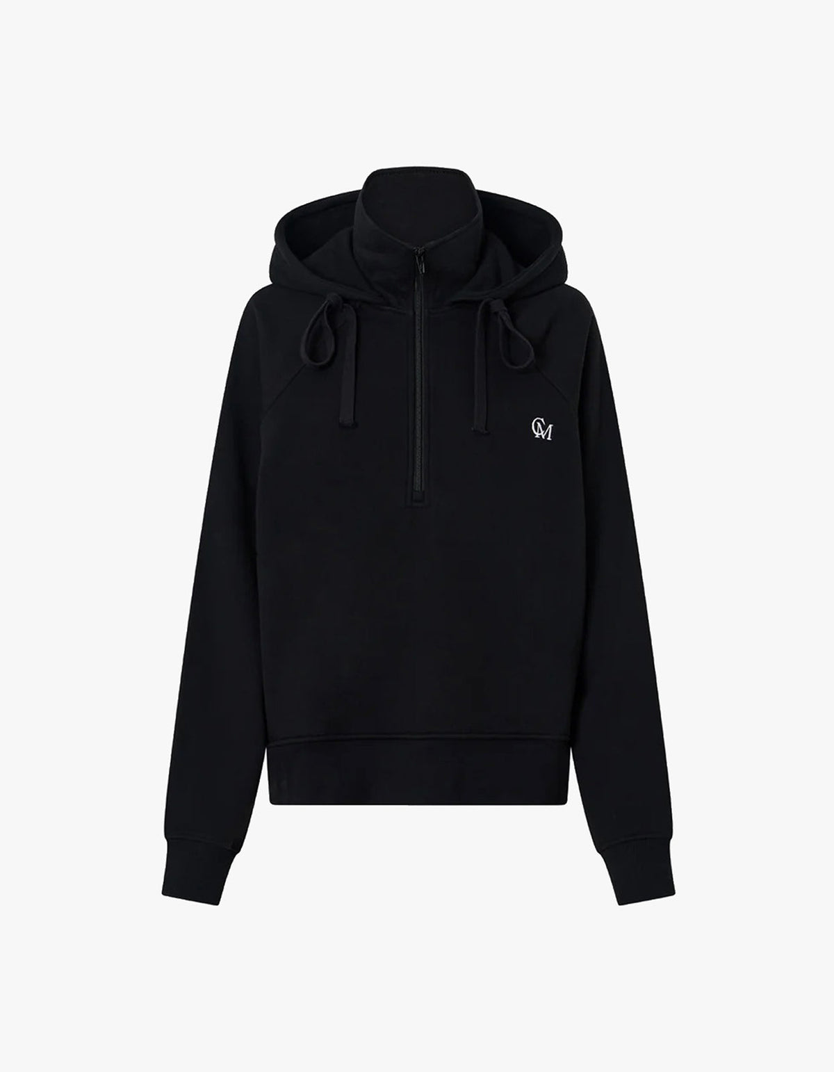 Lyra Hoodie - Black/White