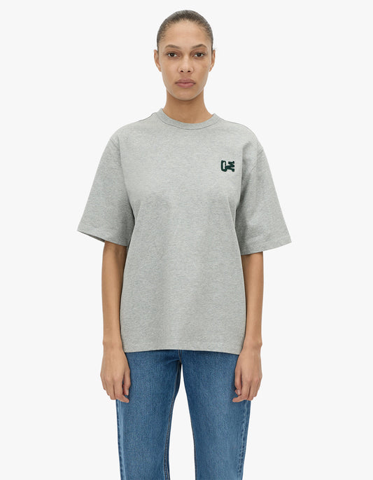 Sonora Flocking Tee - Grey Marle