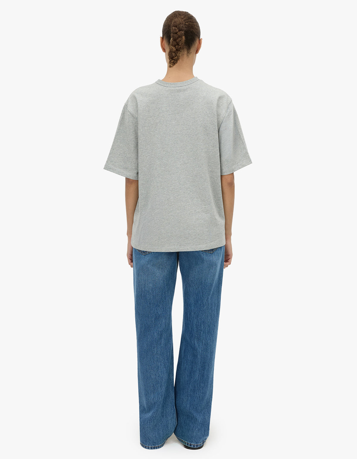 Sonora Flocking Tee - Grey Marle