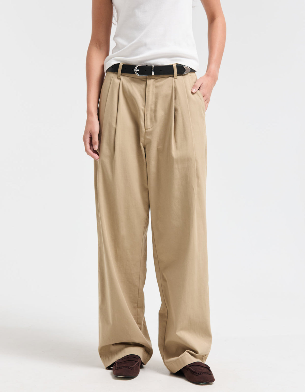 Carlton Pant - Beige
