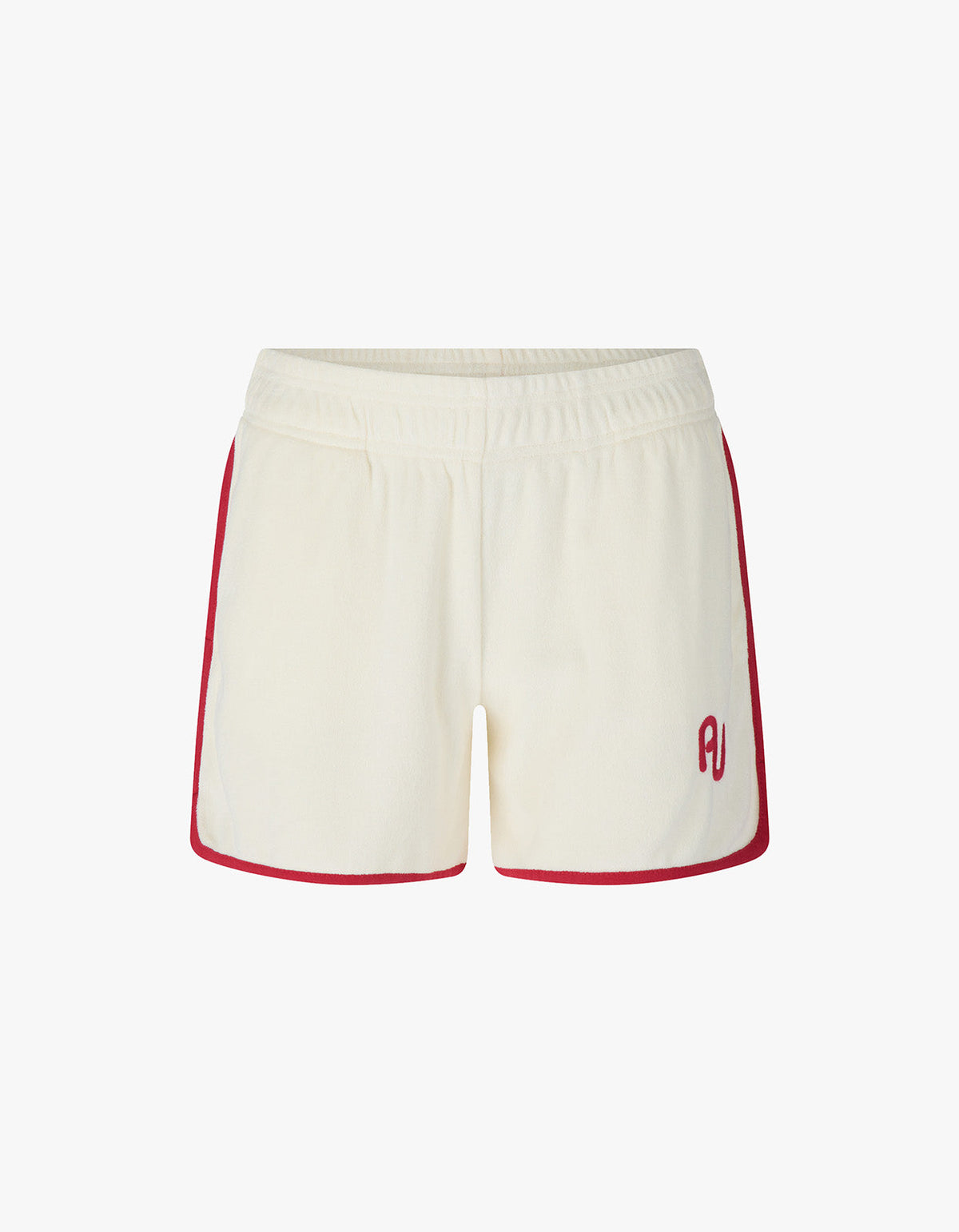 Chilli Terry Short - Warm White Unique Color