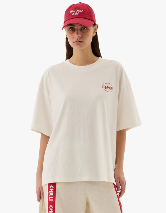 Chillin Tee - Snow