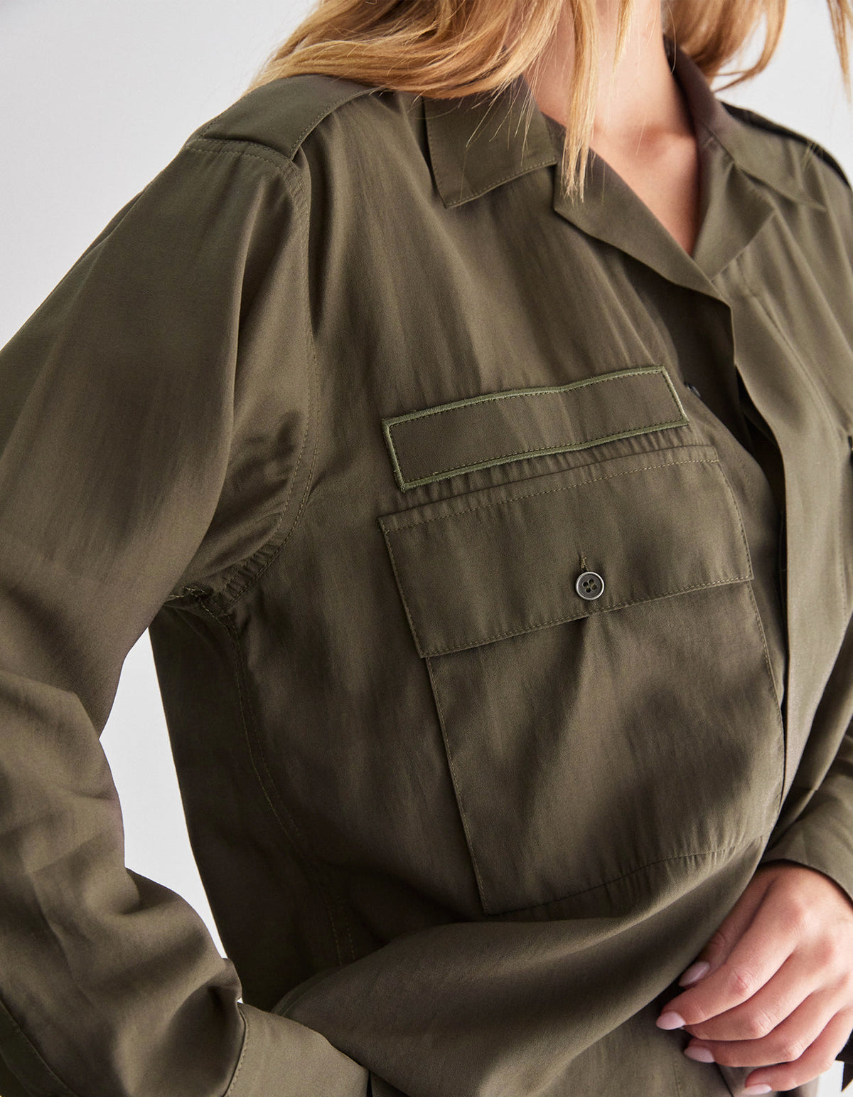 Cove Shirt - Khaki