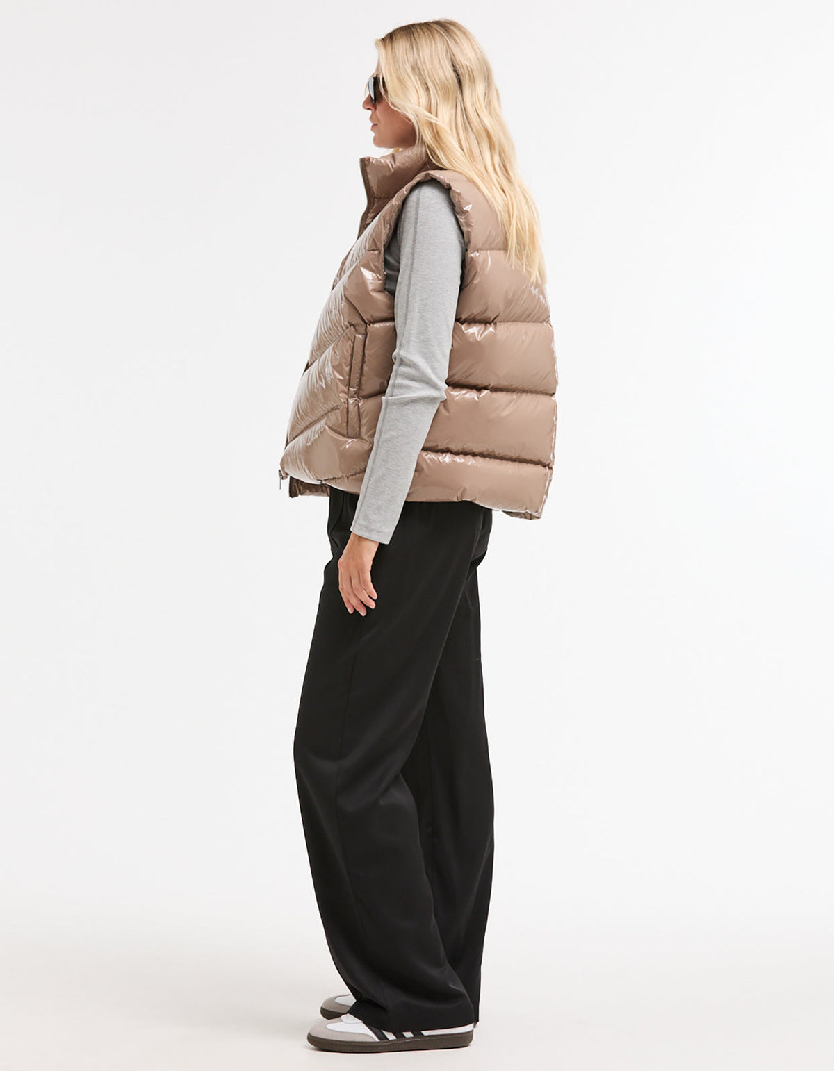 Davis Vest - Gunmetal