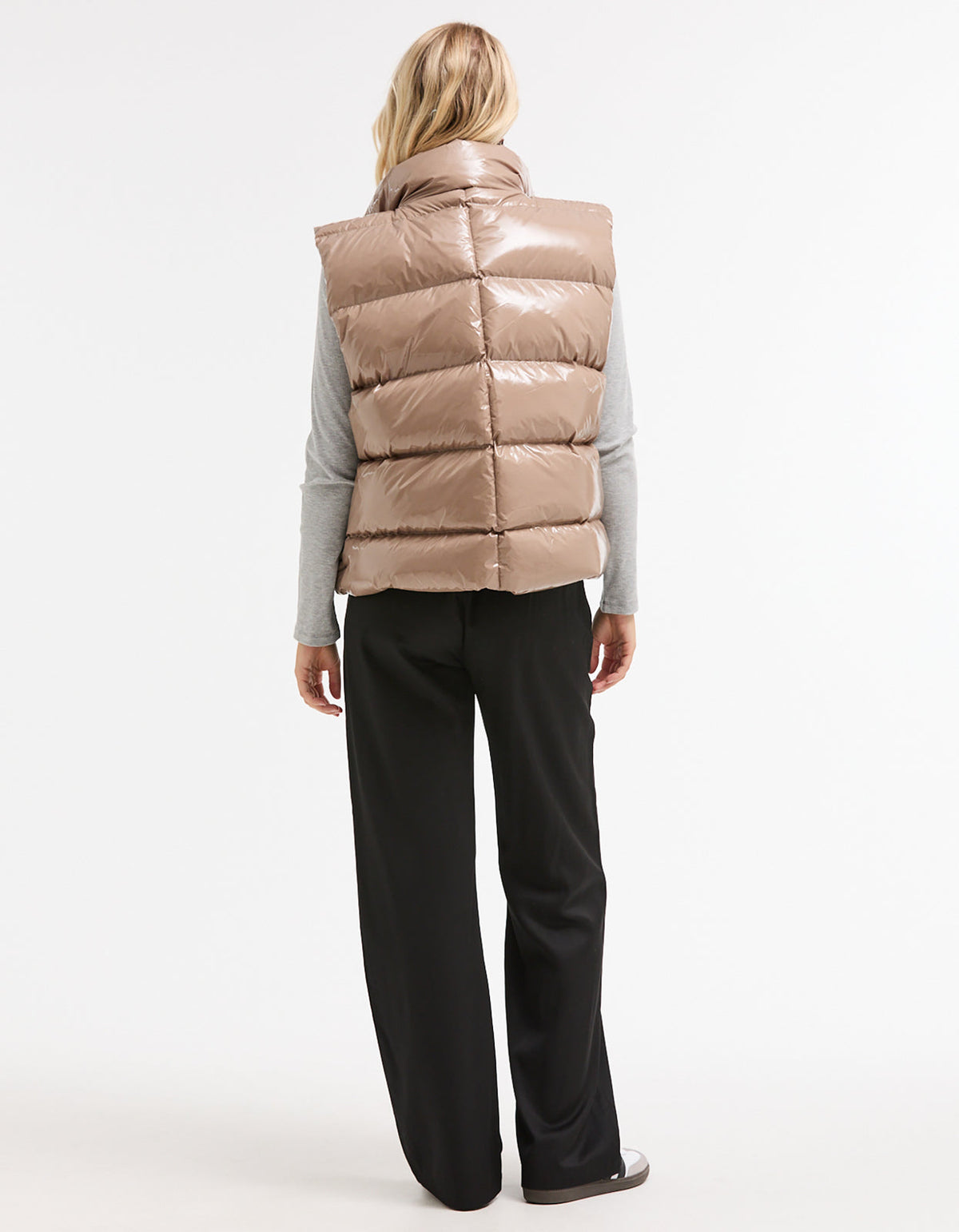 Davis Vest - Gunmetal