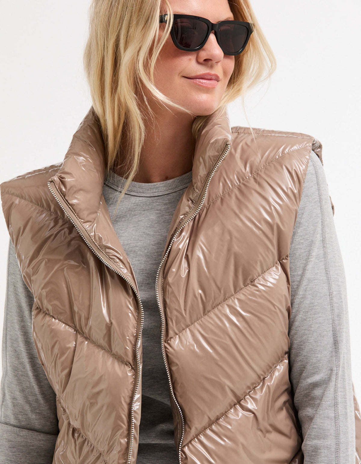 Davis Vest - Gunmetal