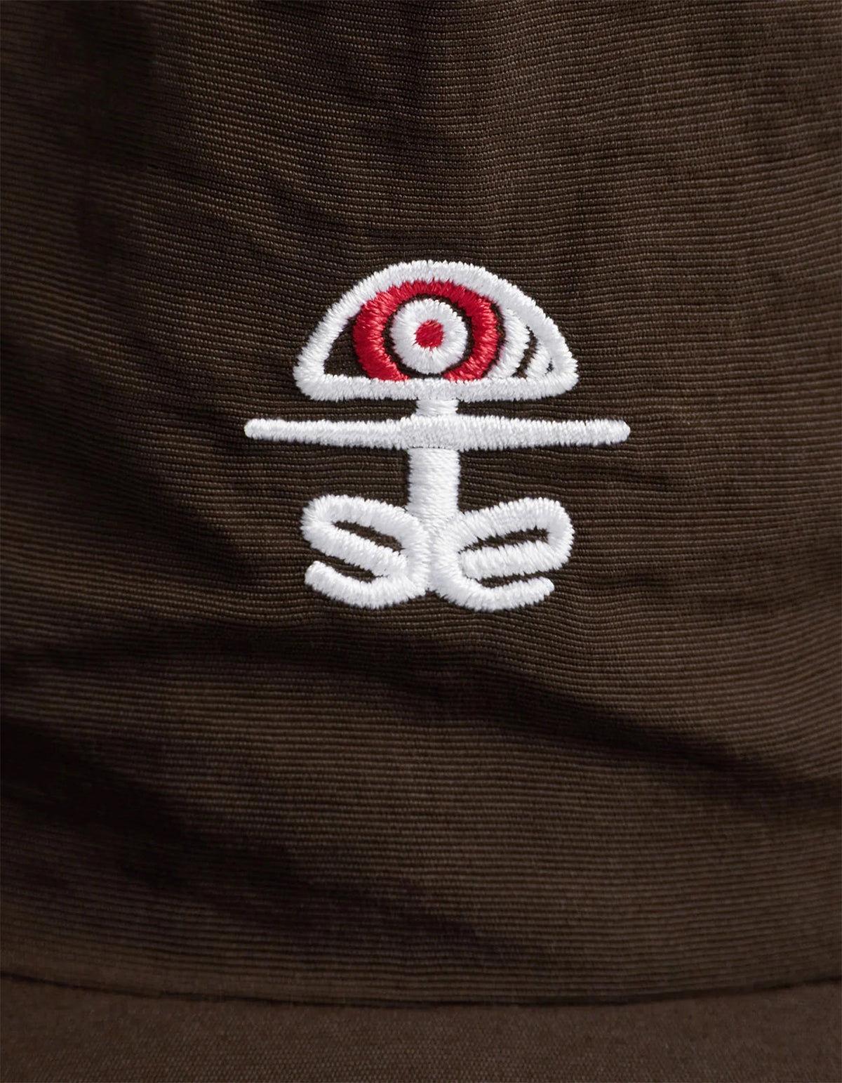 5 Panel Nylon Hat - Chakra Brown