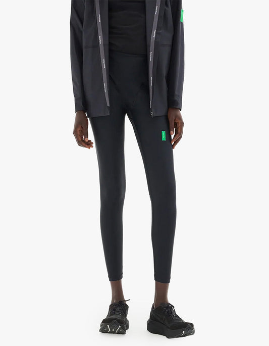 Full Length Pocketed Tights - Black