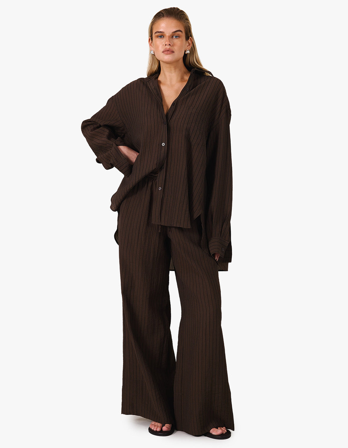 Aries Pant - Hazel