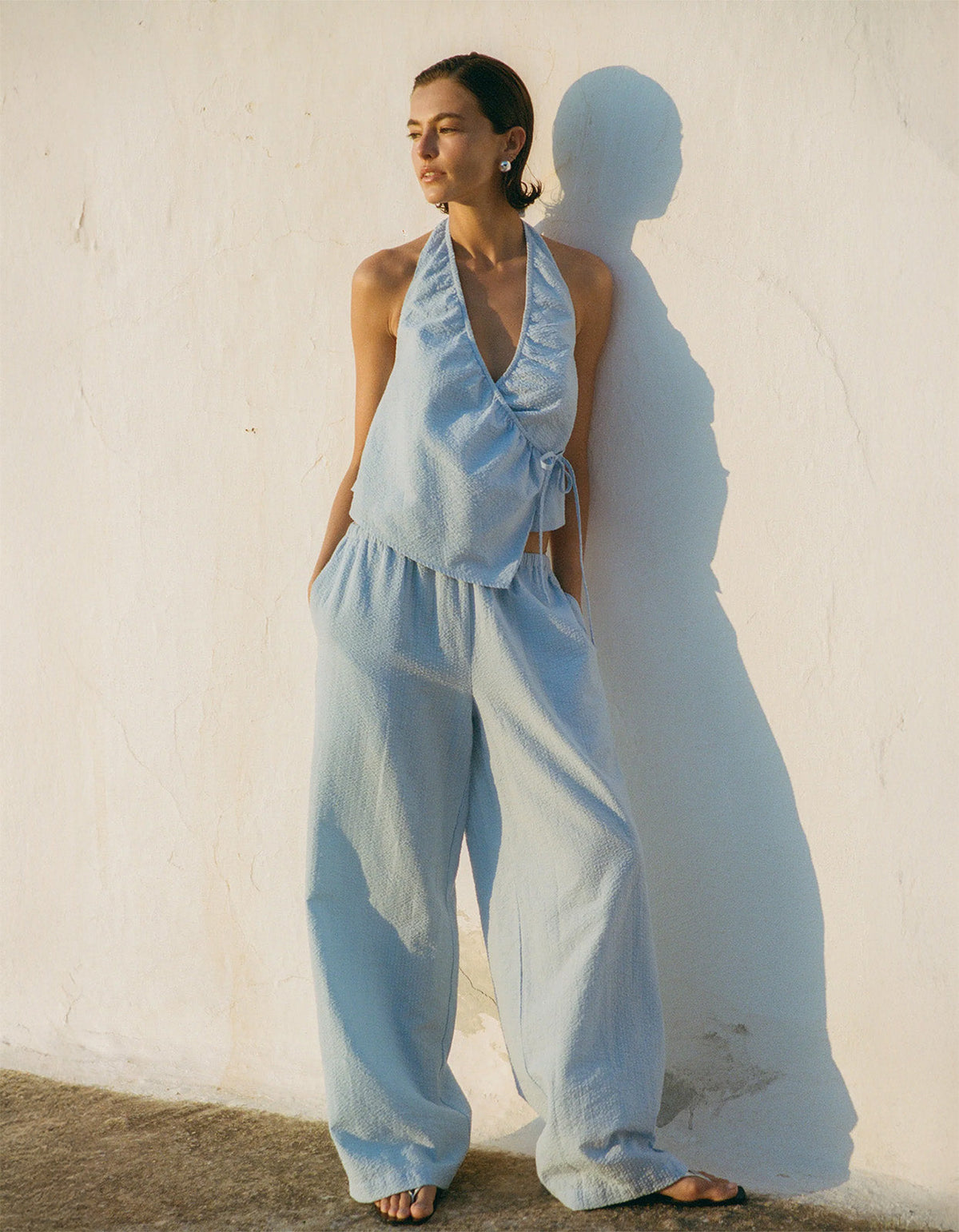 Lola Pant - Sky