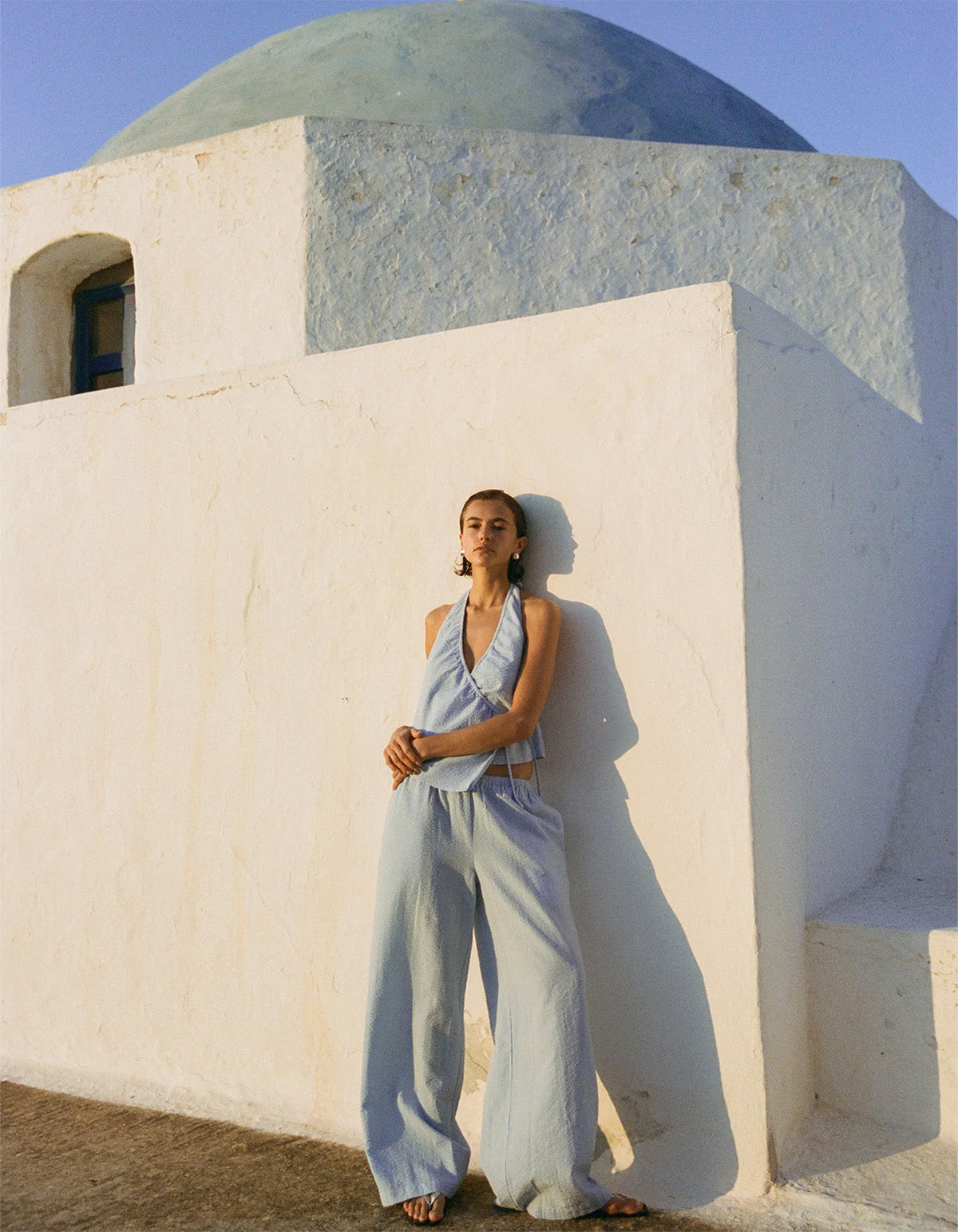 Lola Pant - Sky