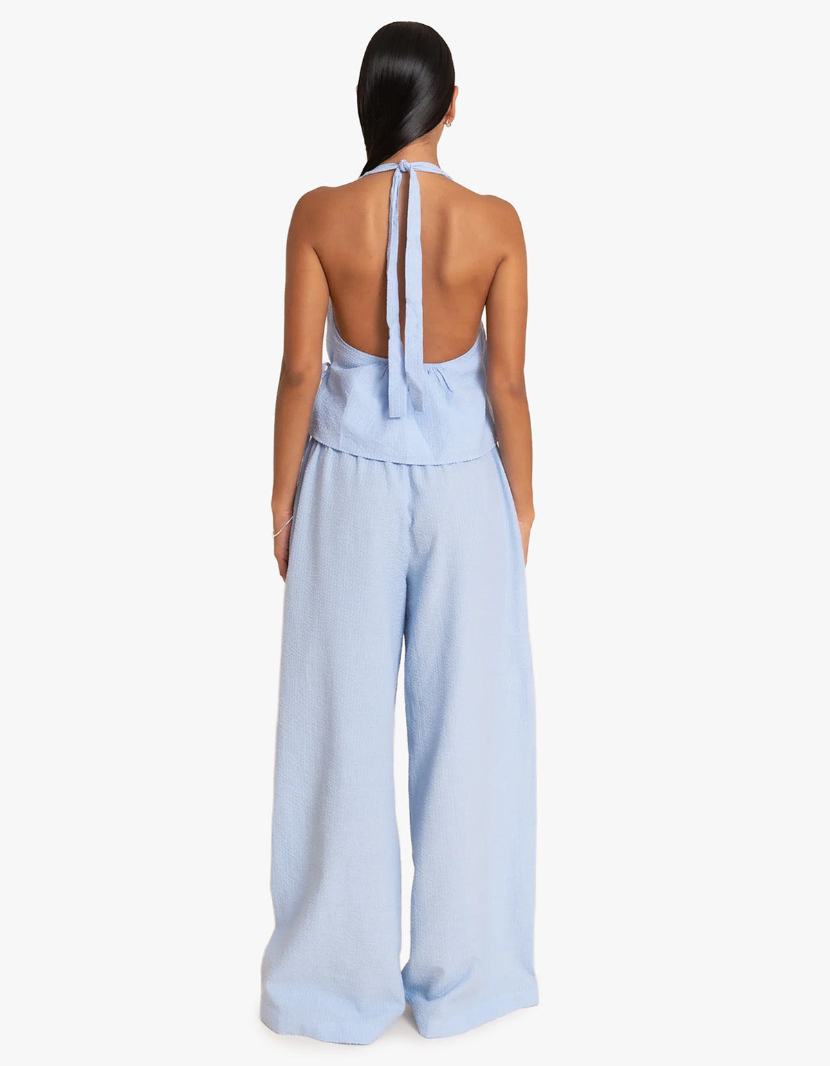 Lola Halter Top - Sky