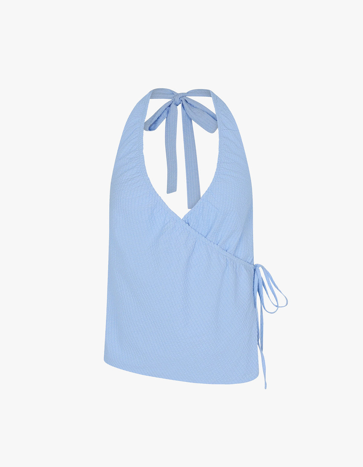 Lola Halter Top - Sky