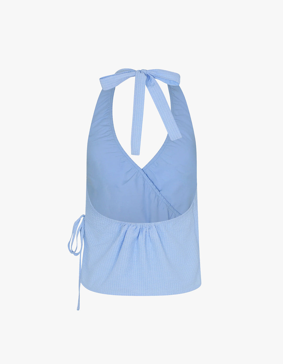 Lola Halter Top - Sky