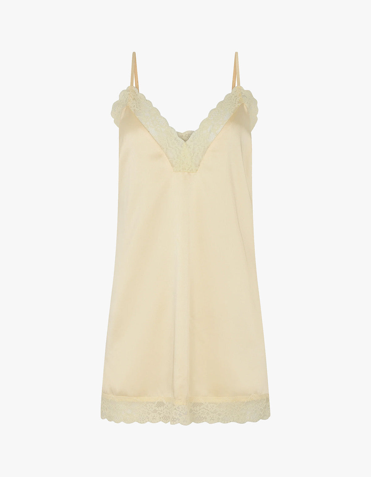 Pietra Dress - Lemon