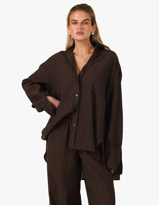 Remi Shirt - Hazel