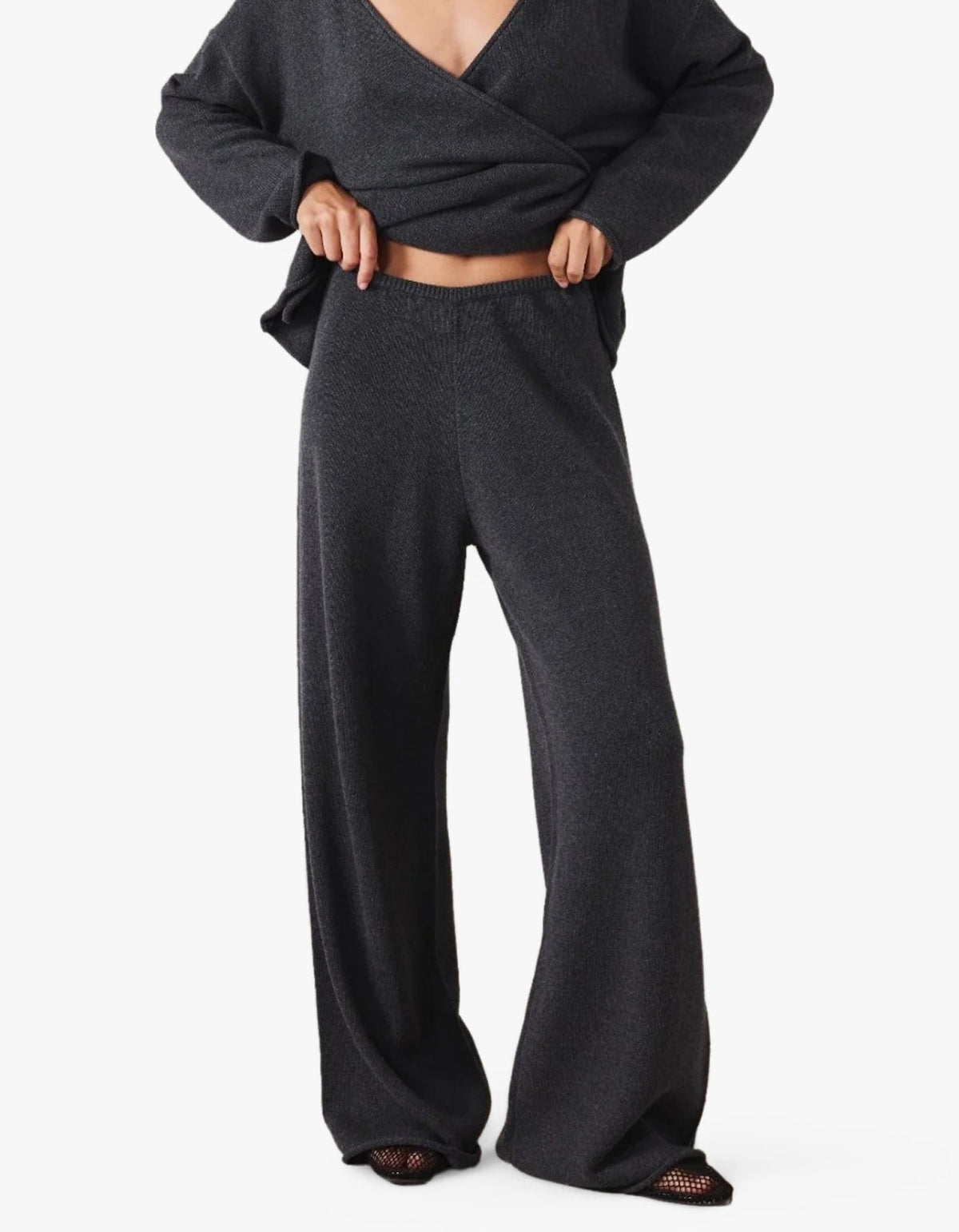 Sabine Pant - Charcoal