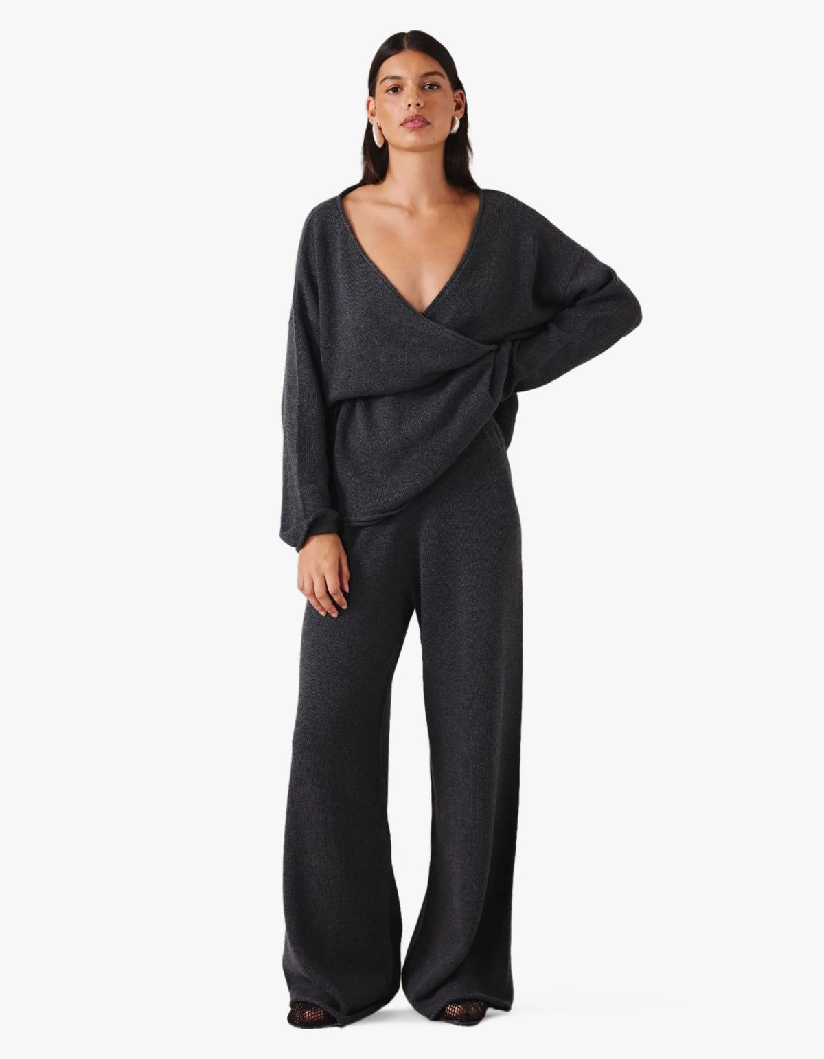 Sabine Pant - Charcoal