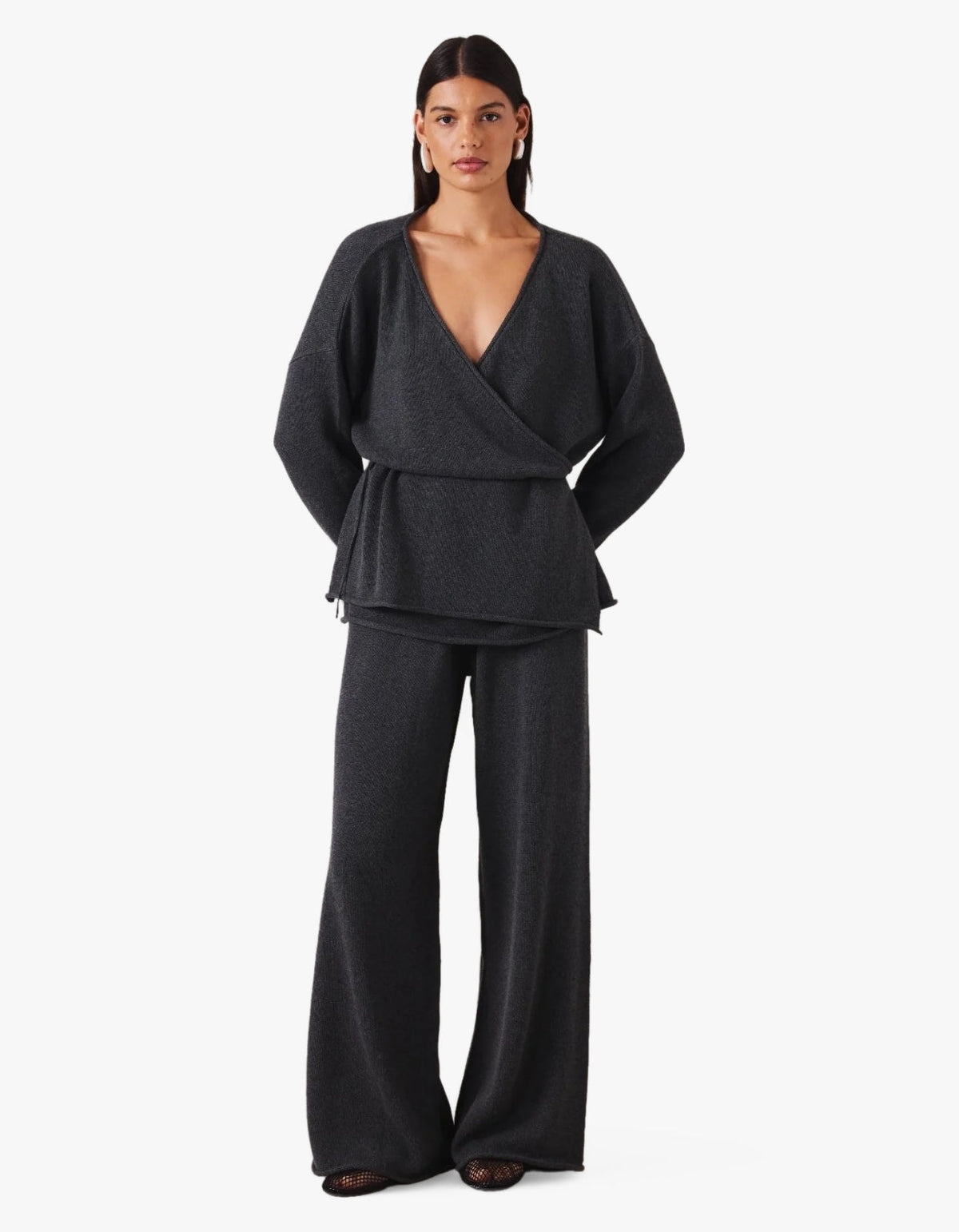 Sabine Pant - Charcoal