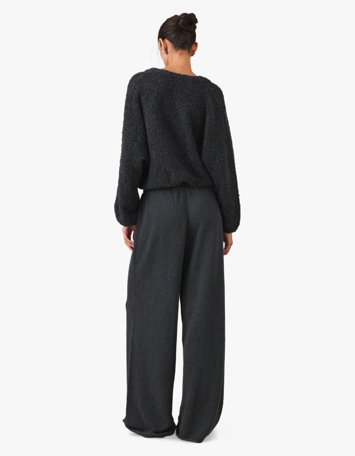 Drew Cardigan - Charcoal