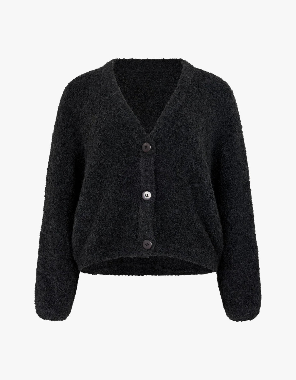 Drew Cardigan - Charcoal