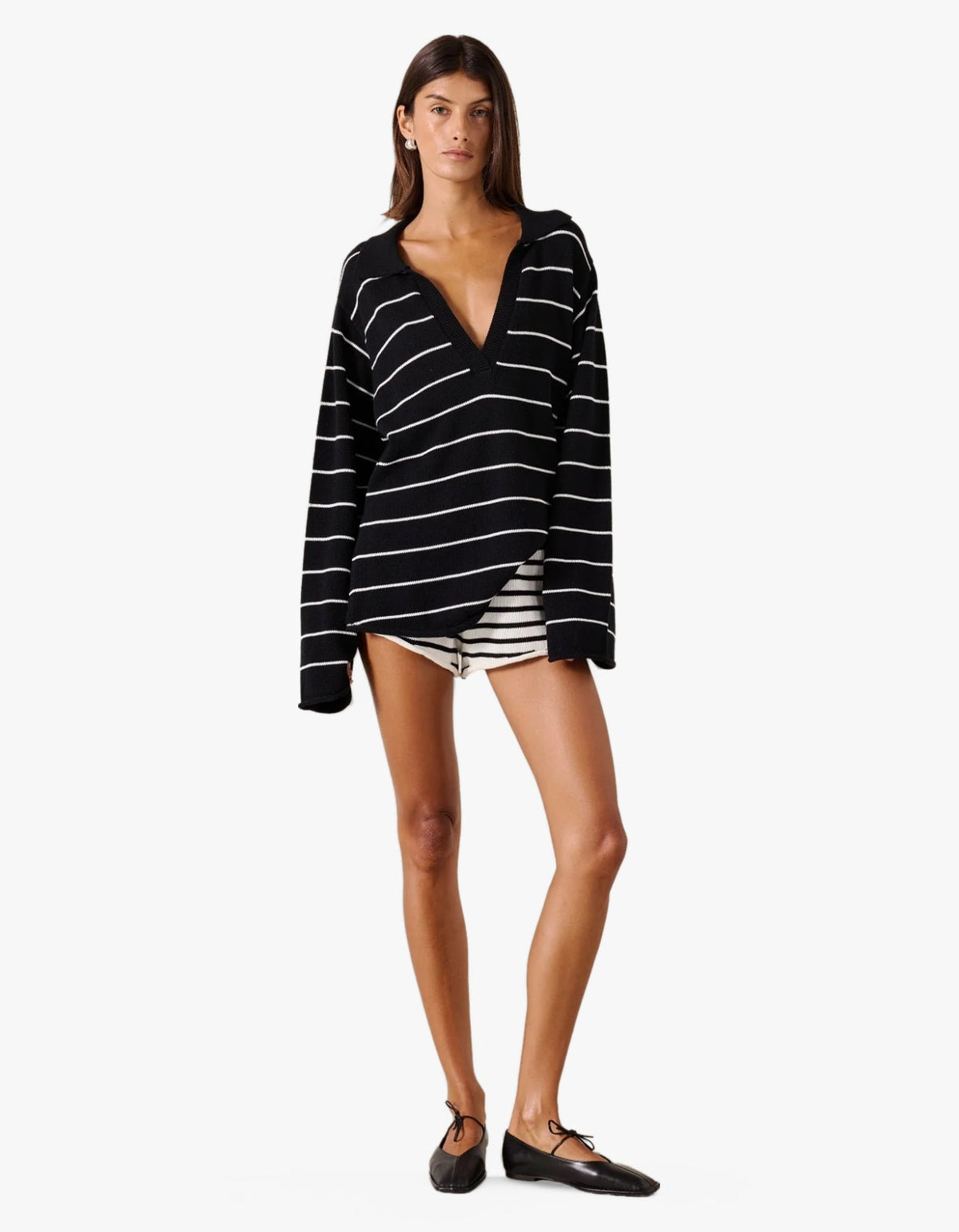 Umi Jumper - Sable Stripe