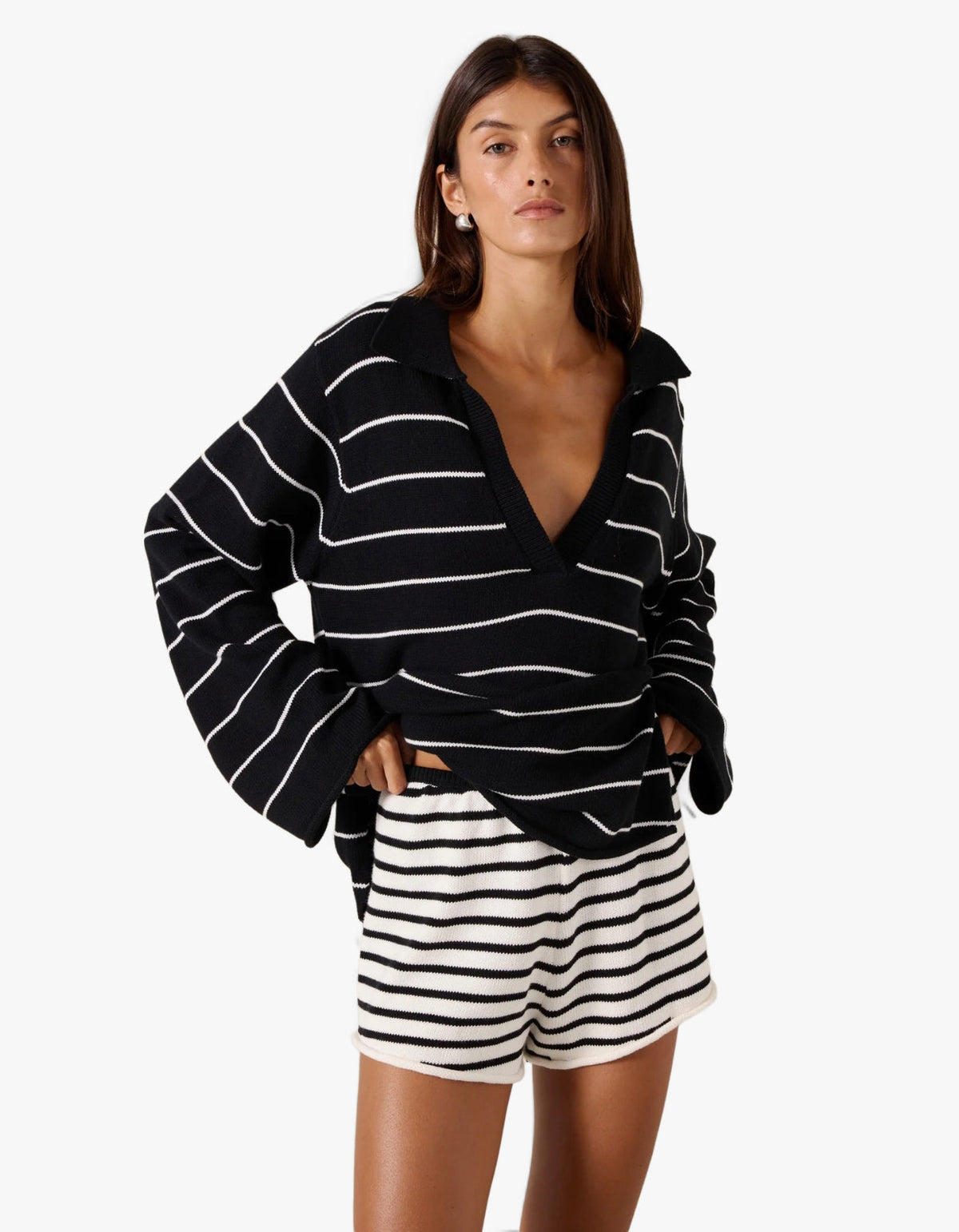 Umi Jumper - Sable Stripe